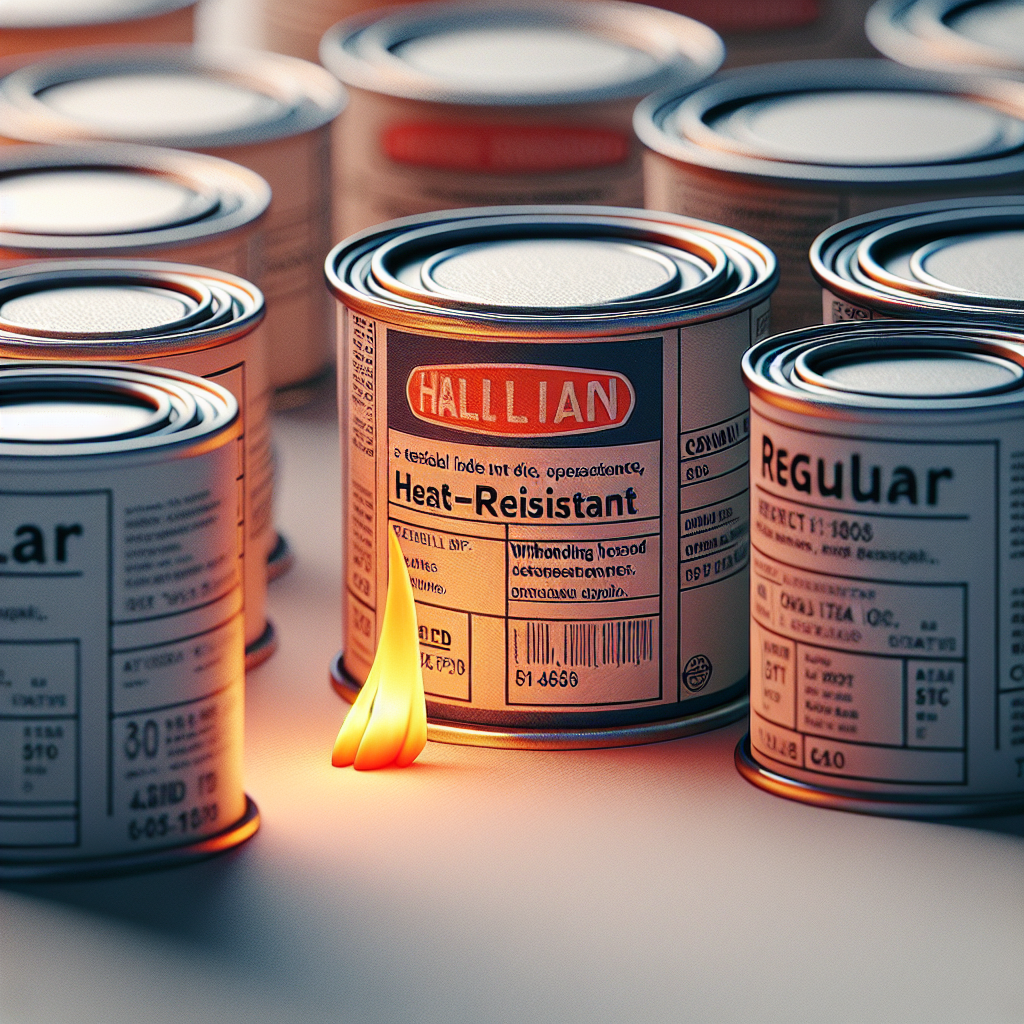 Jakie są różnice między lakierem żaroodpornym a zwykłym lakierem?