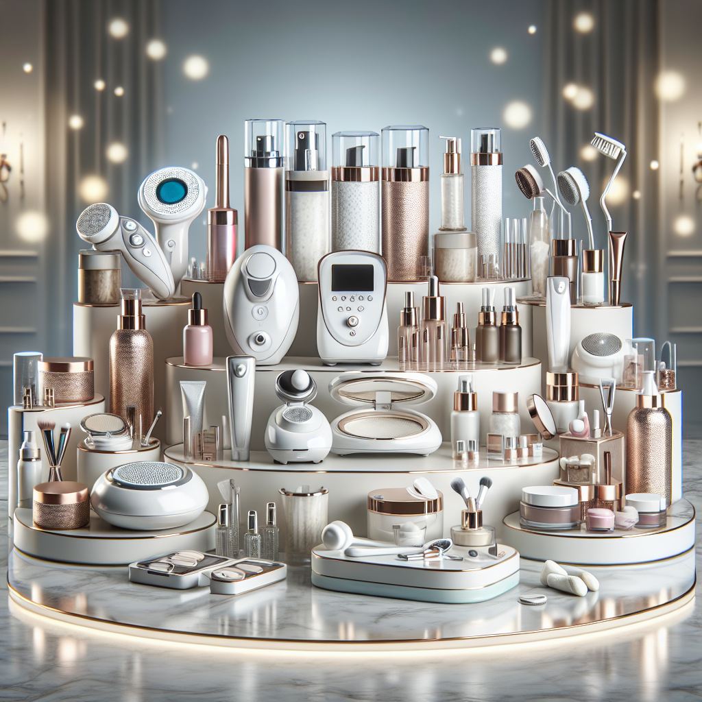 Gadżety dla salonów kosmetycznych