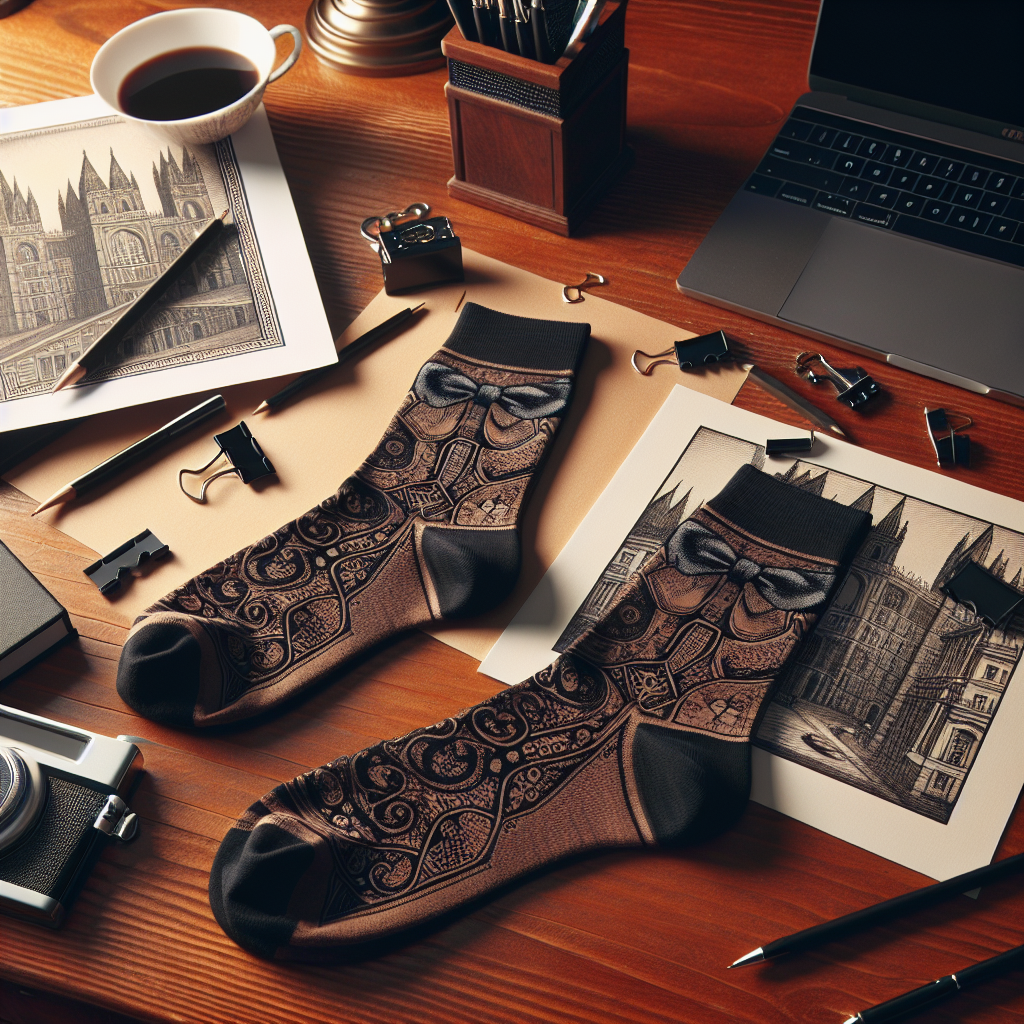 Czy skarpetki z własnym nadrukiem sprawdzą się jako skarpetki biznesowe?