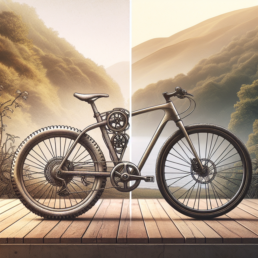 Jakie są różnice między rowerem górskim a miejskim?