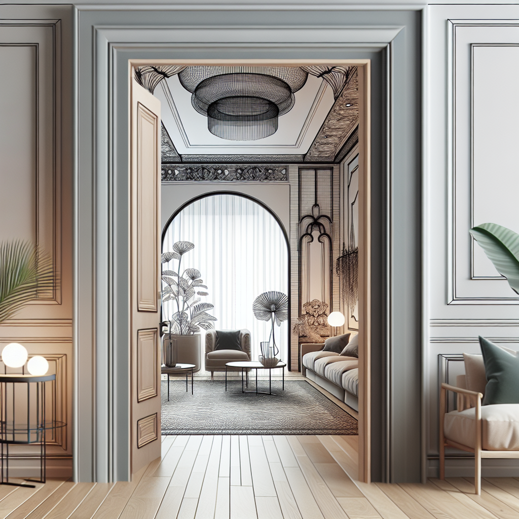 Drzwi wewnętrzne jako element wyrafinowanej aranżacji