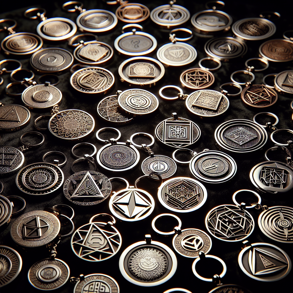 Elegancja w detalu: breloki metalowe z logo jako element wyrafinowanej strategii marketingowej