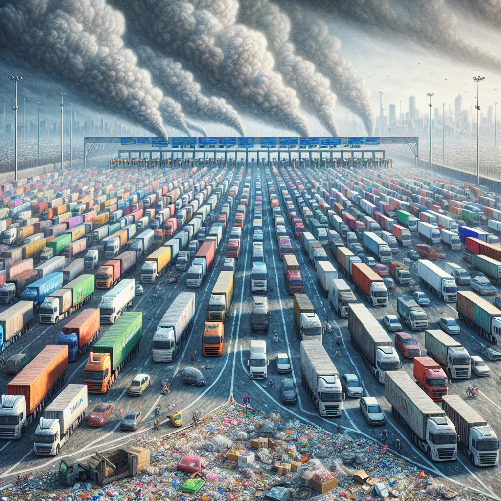 Jakie są główne wyzwania dla międzynarodowych firm transportowych?