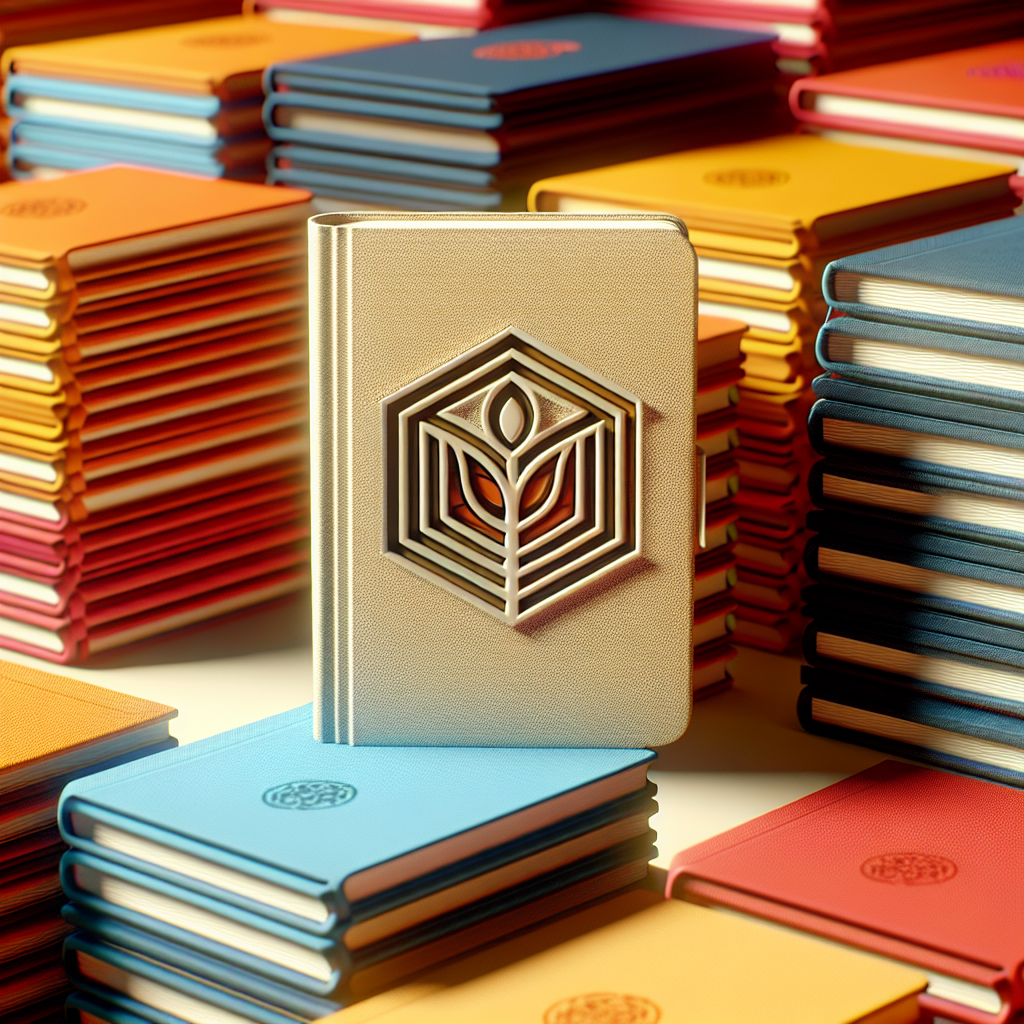 Korzyści płynące z notesów z logo firmy