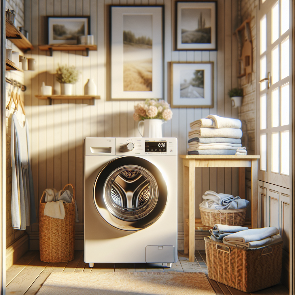Pralka wirnikowa – sprawdź, dlaczego warto ją mieć w swoim domu