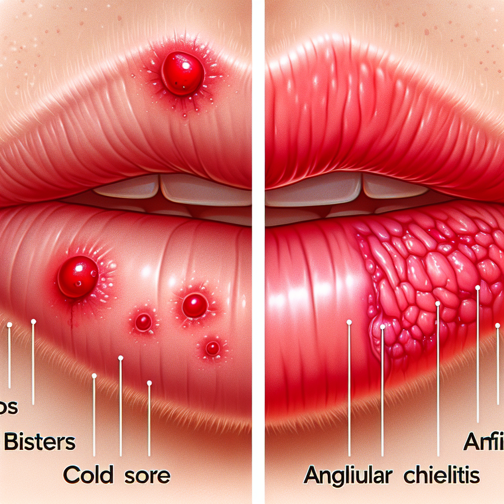 Zajad a opryszczka – jak je odróżnić?