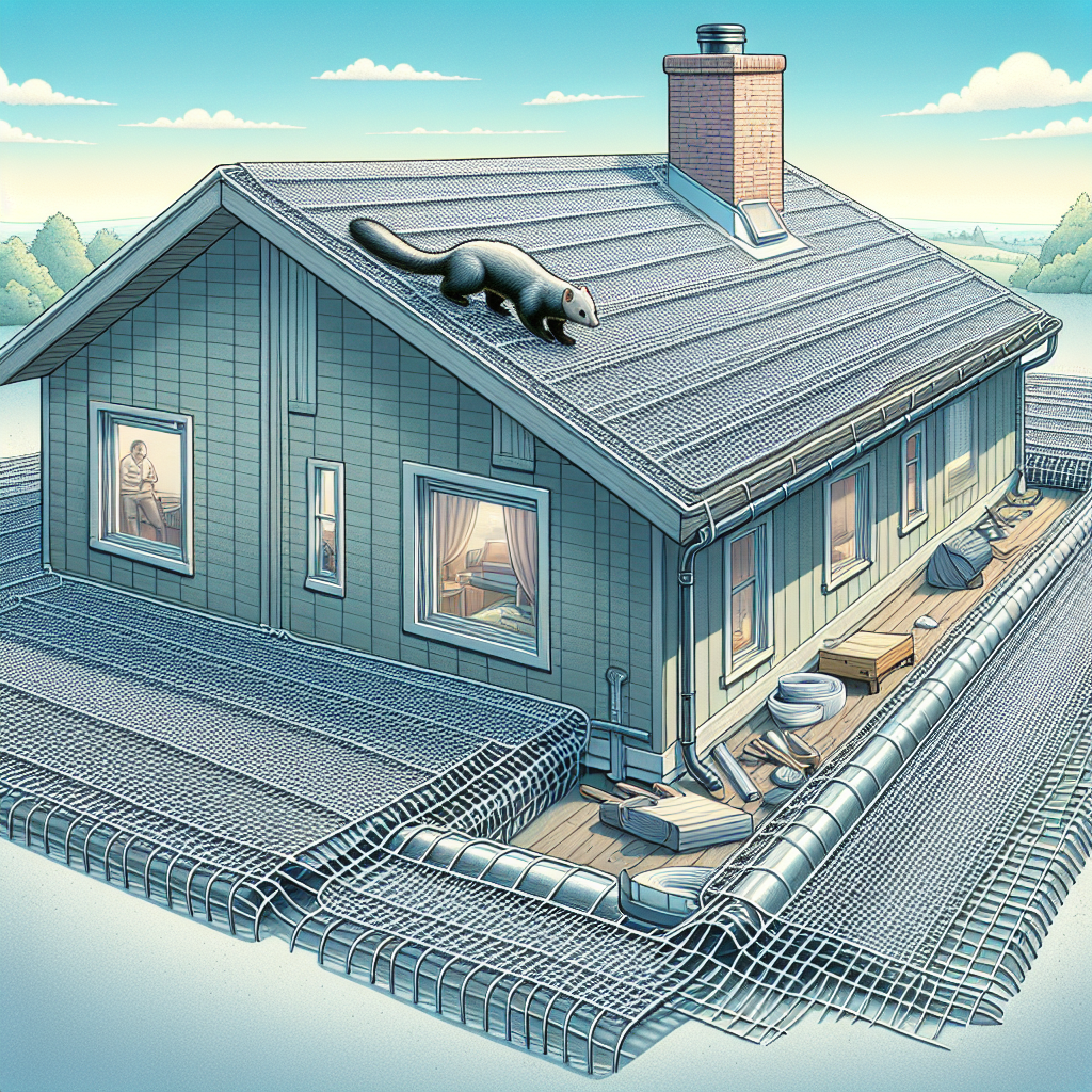 Czy Twój dach jest odporny na kuny? Jak zabezpieczyć go skutecznie?