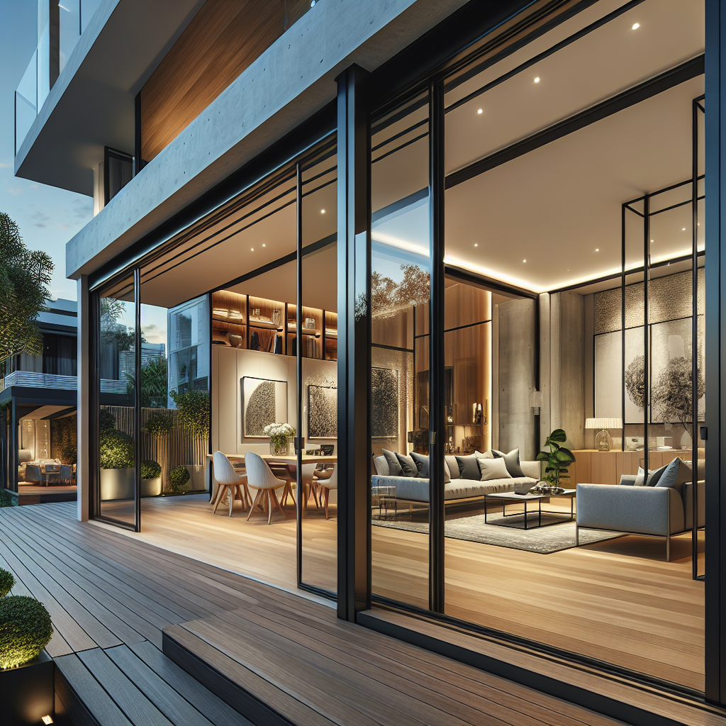 Przesuwne okno tarasowe – jak dopasować model do nowoczesnych wnętrz?