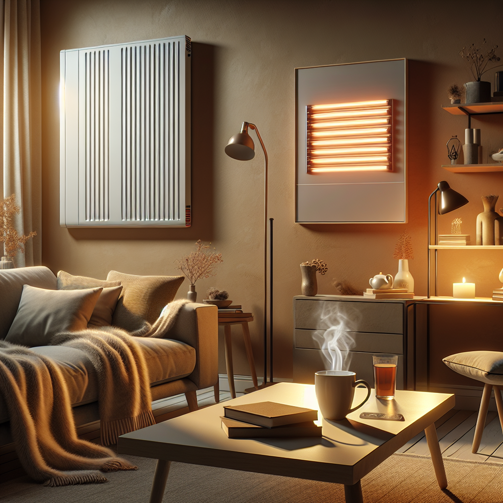 Dlaczego ogrzewanie na podczerwień jest lepszą alternatywą dla tradycyjnych systemów?