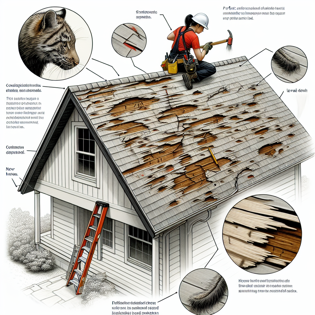 Najczęstsze błędy przy naprawie dachu po kunie i jak ich unikać