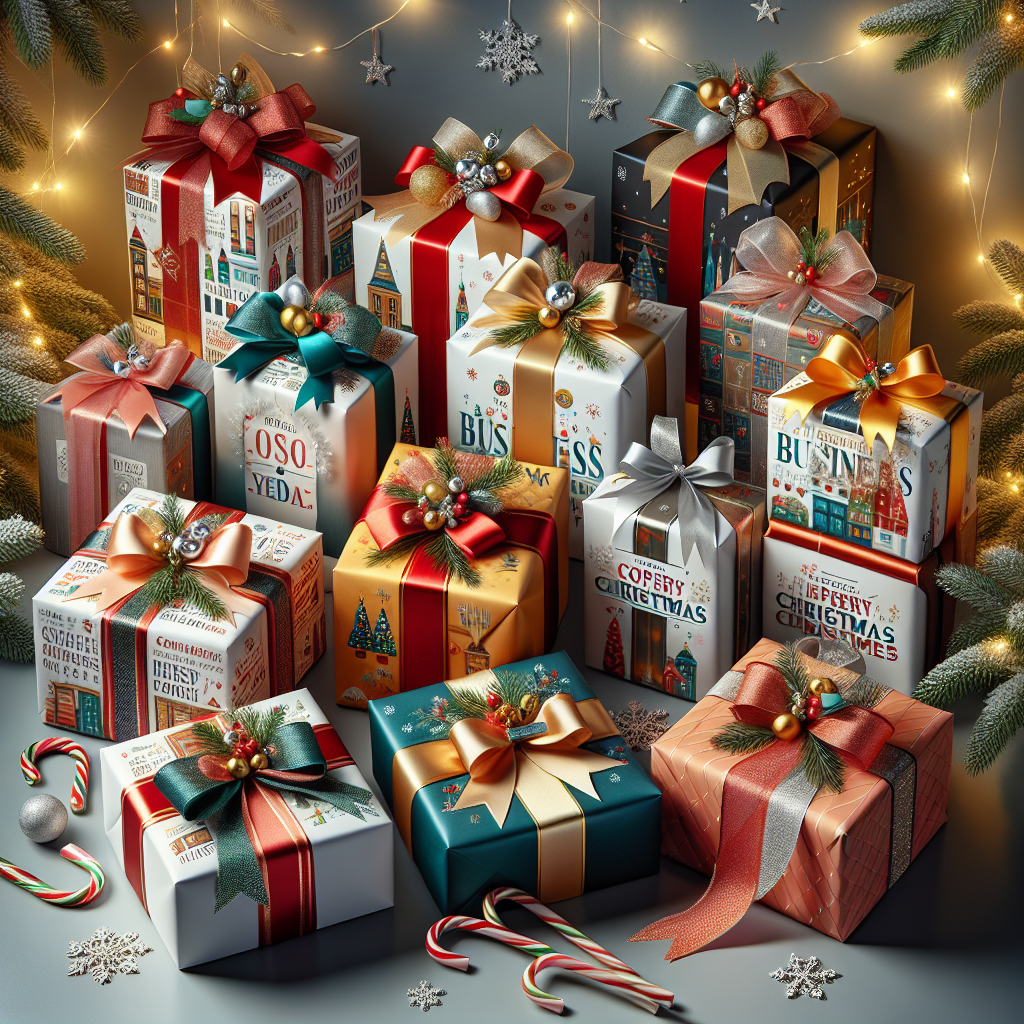 Upominki świąteczne dla firm