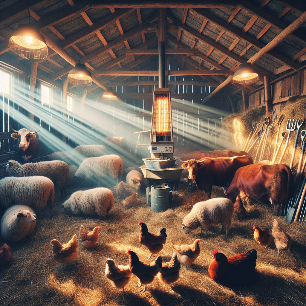 Czy promienniki podczerwieni nadają się do ogrzewania budynków gospodarczych?