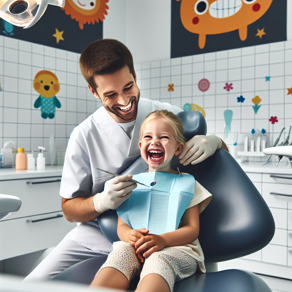 Kiedy należy zabrać dziecko do pedodonty?