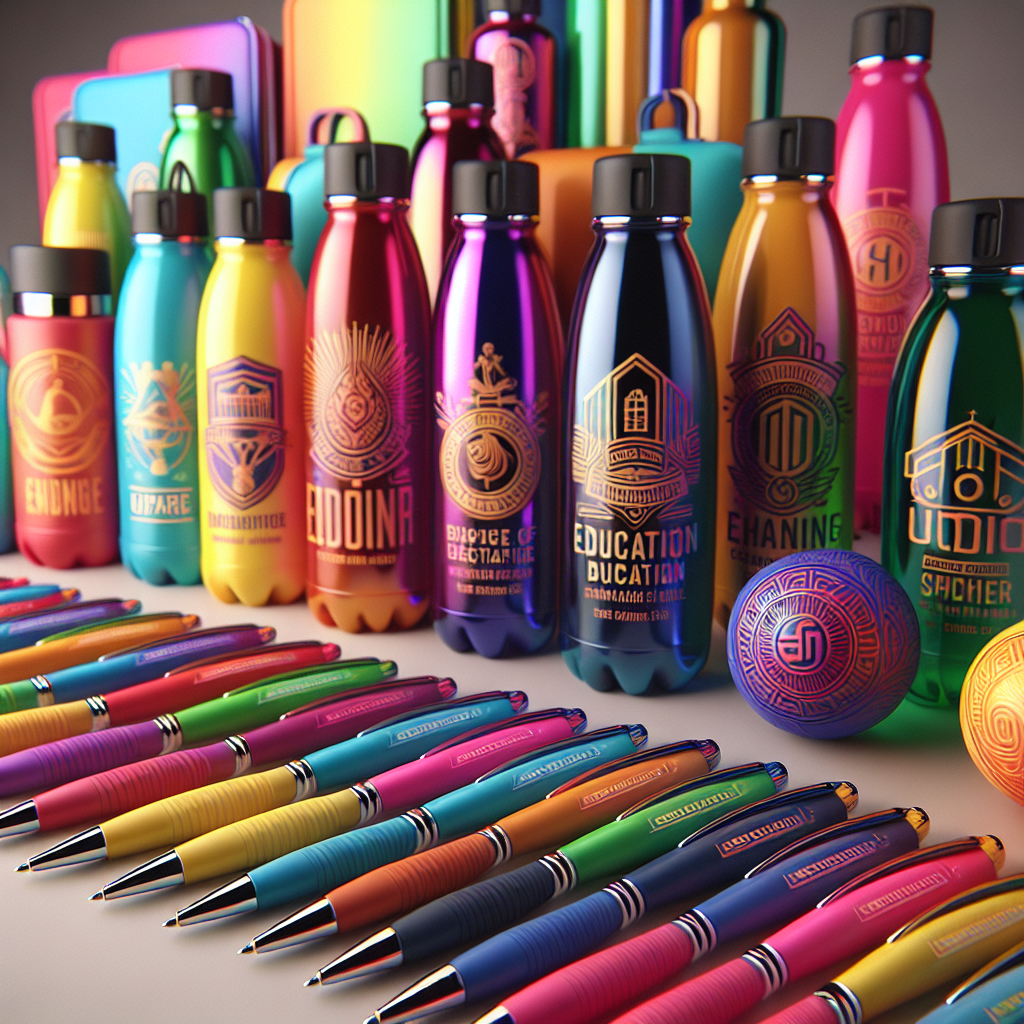 Od długopisu po bidon – najlepsze gadżety promujące placówkę edukacyjną