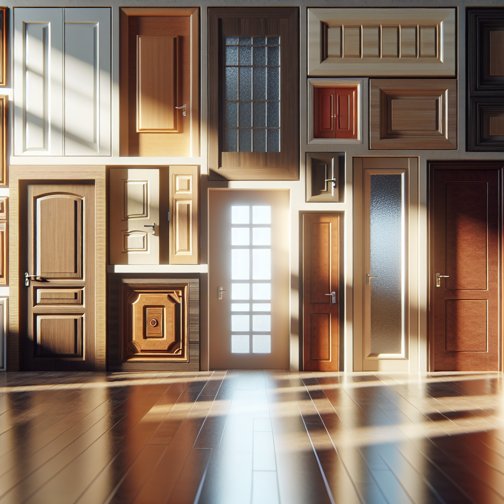 Standardowe wymiary drzwi wewnętrznych