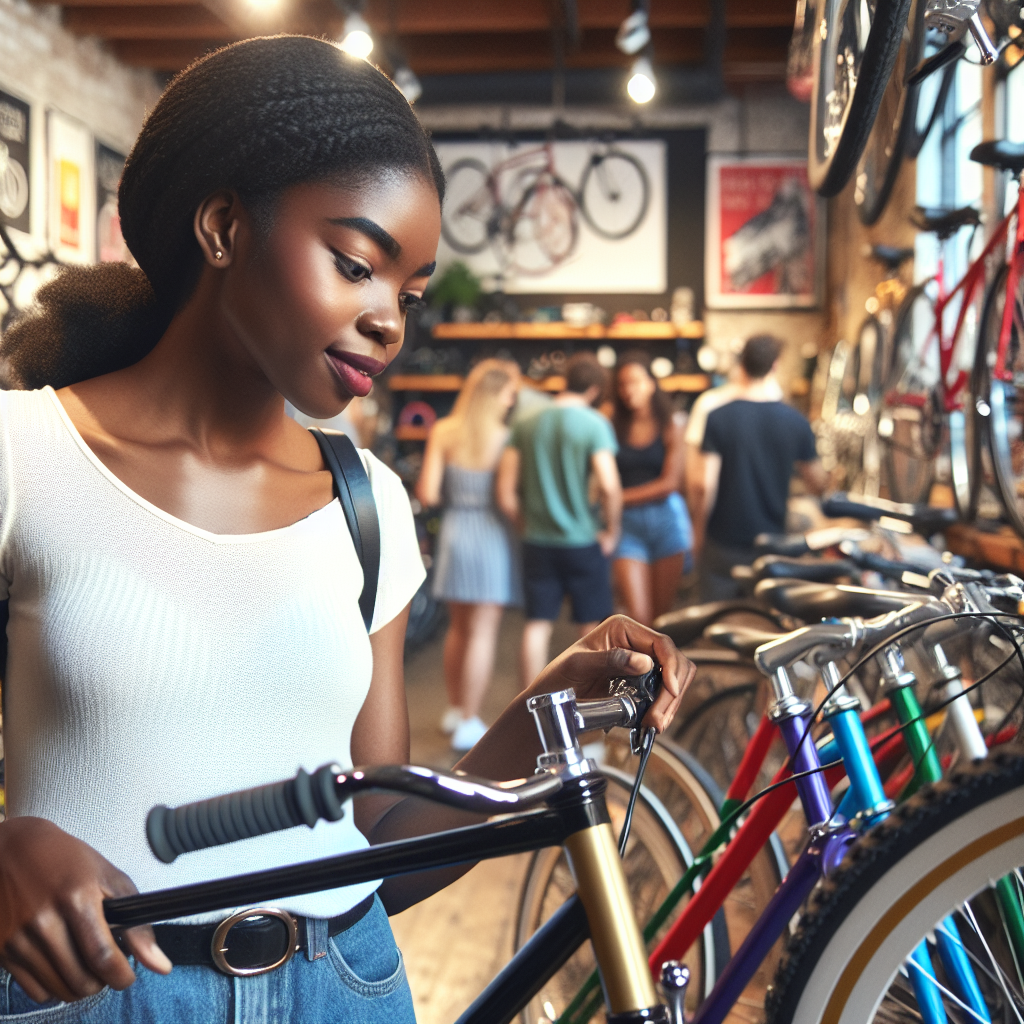 Na co zwrócić uwagę przy zakupie taniego roweru dla kobiety?