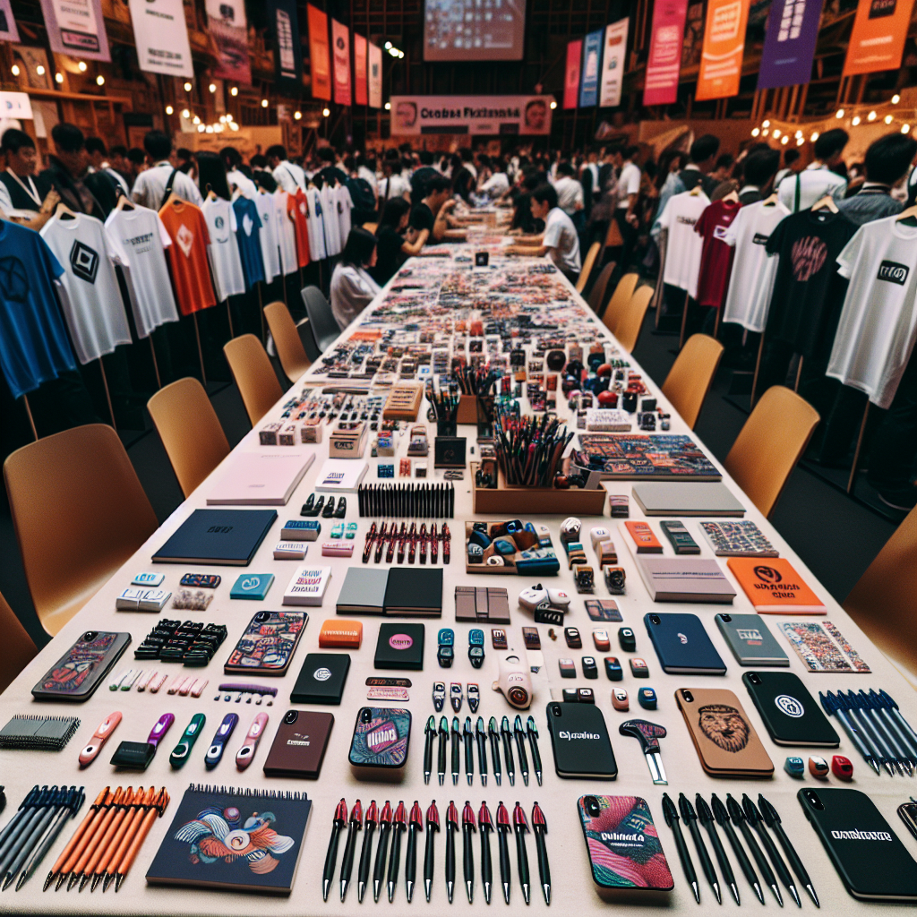 Eventy i konferencje – must-have gadżetów reklamowych dla uczestników