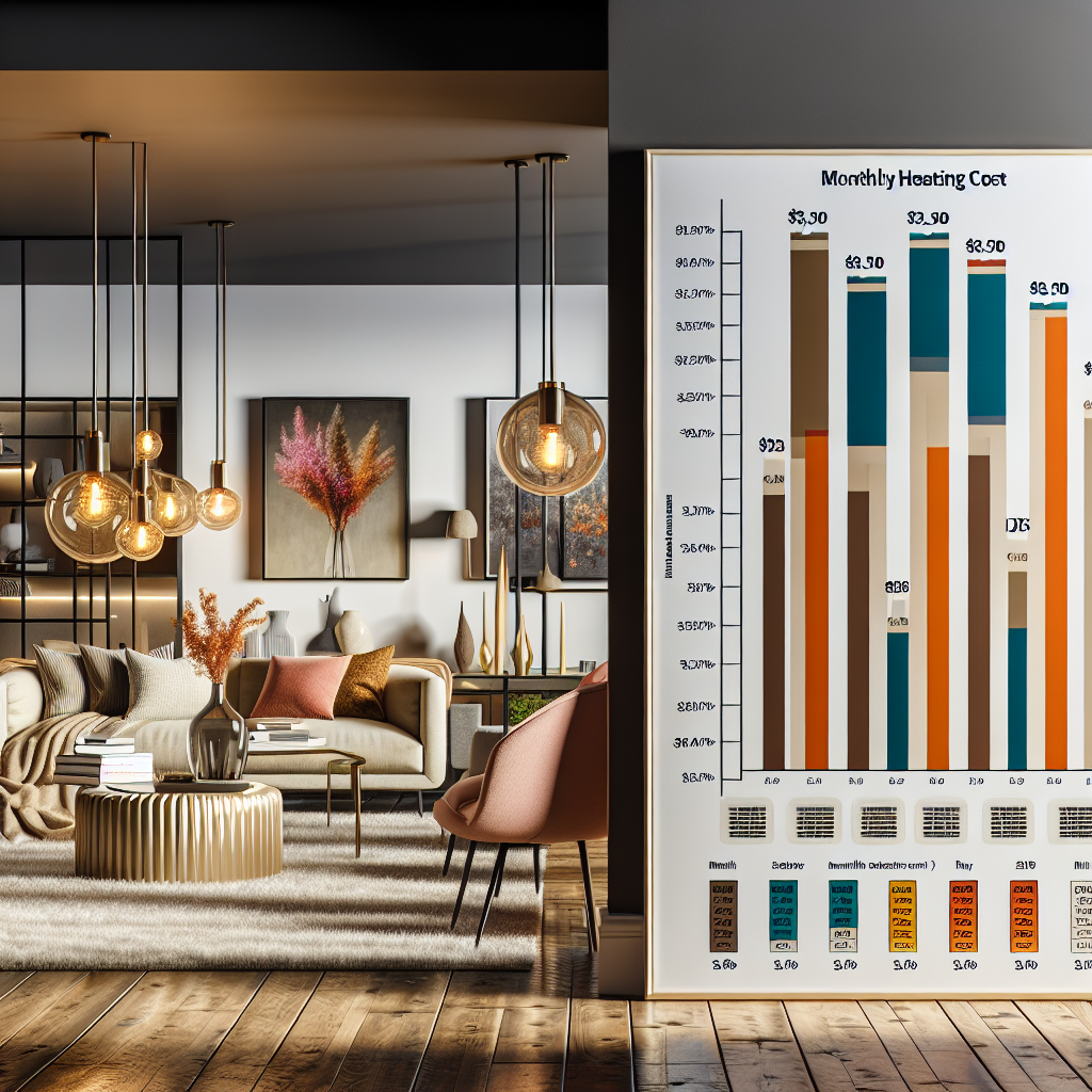 Jak wygląda miesięczny koszt ogrzewania grzejnikami na podczerwień?