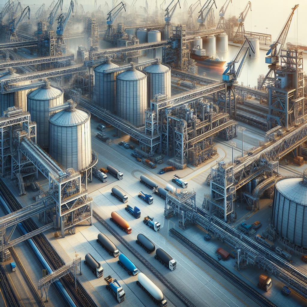 Co warto wiedzieć o wyborze terminalu przeładunkowego dla materiałów sypkich?