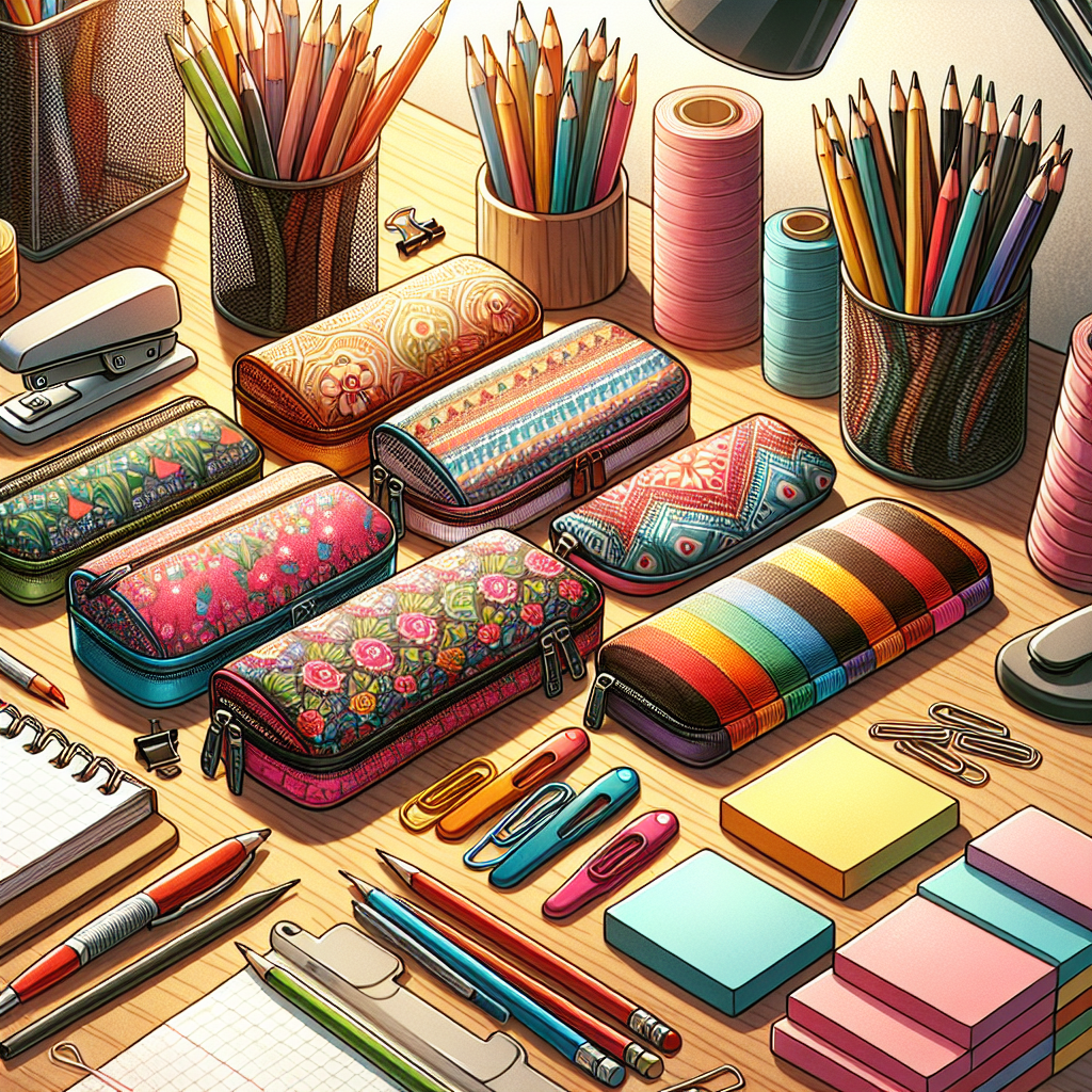 Idealny gadżet biurowy i szkolny – zobacz etui, które promują lepiej niż długopisy!