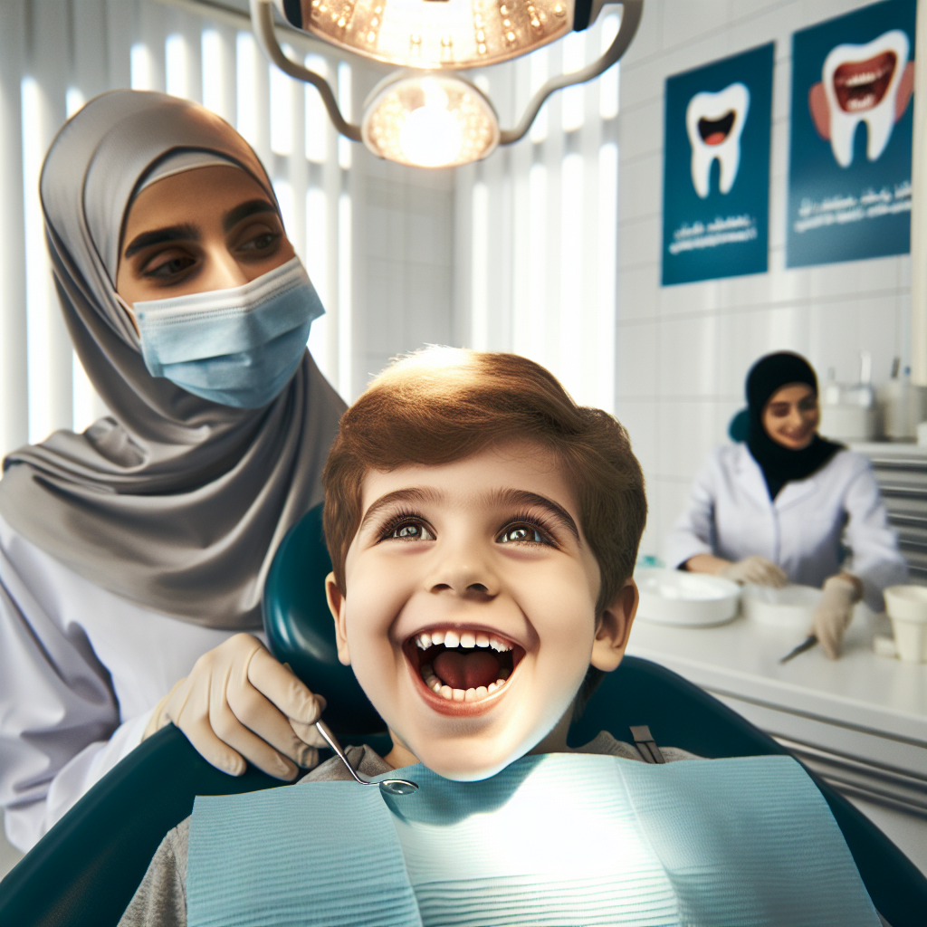 Kiedy założyć dziecku pierwszą plombę?