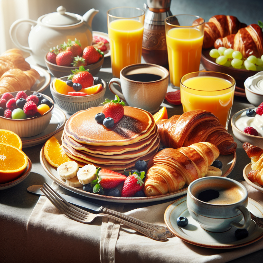 Przepisy na słodkie śniadanie – Twój dobry poranek