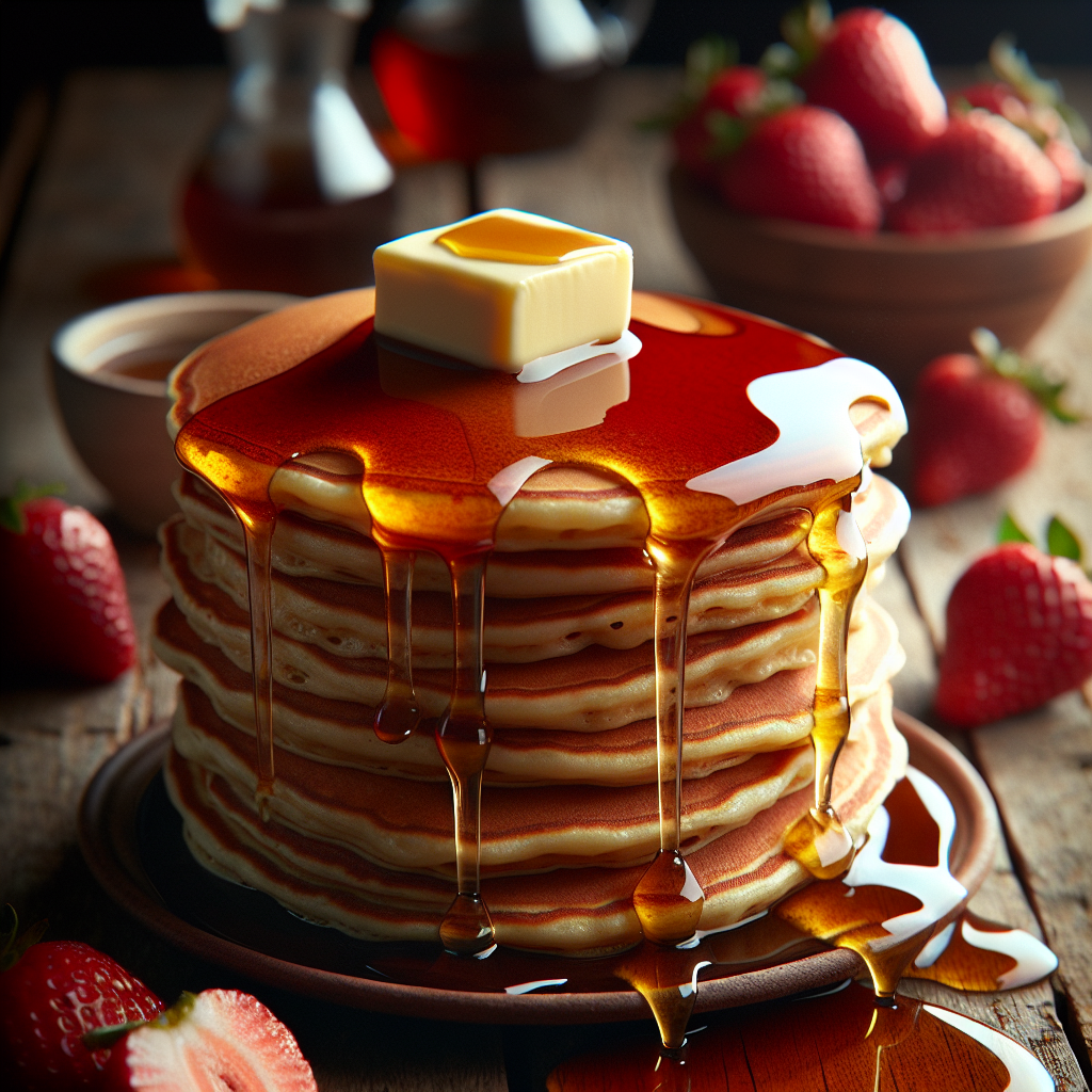 Pancakes – przepis prosty i kultowy, do zrobienia w domu!