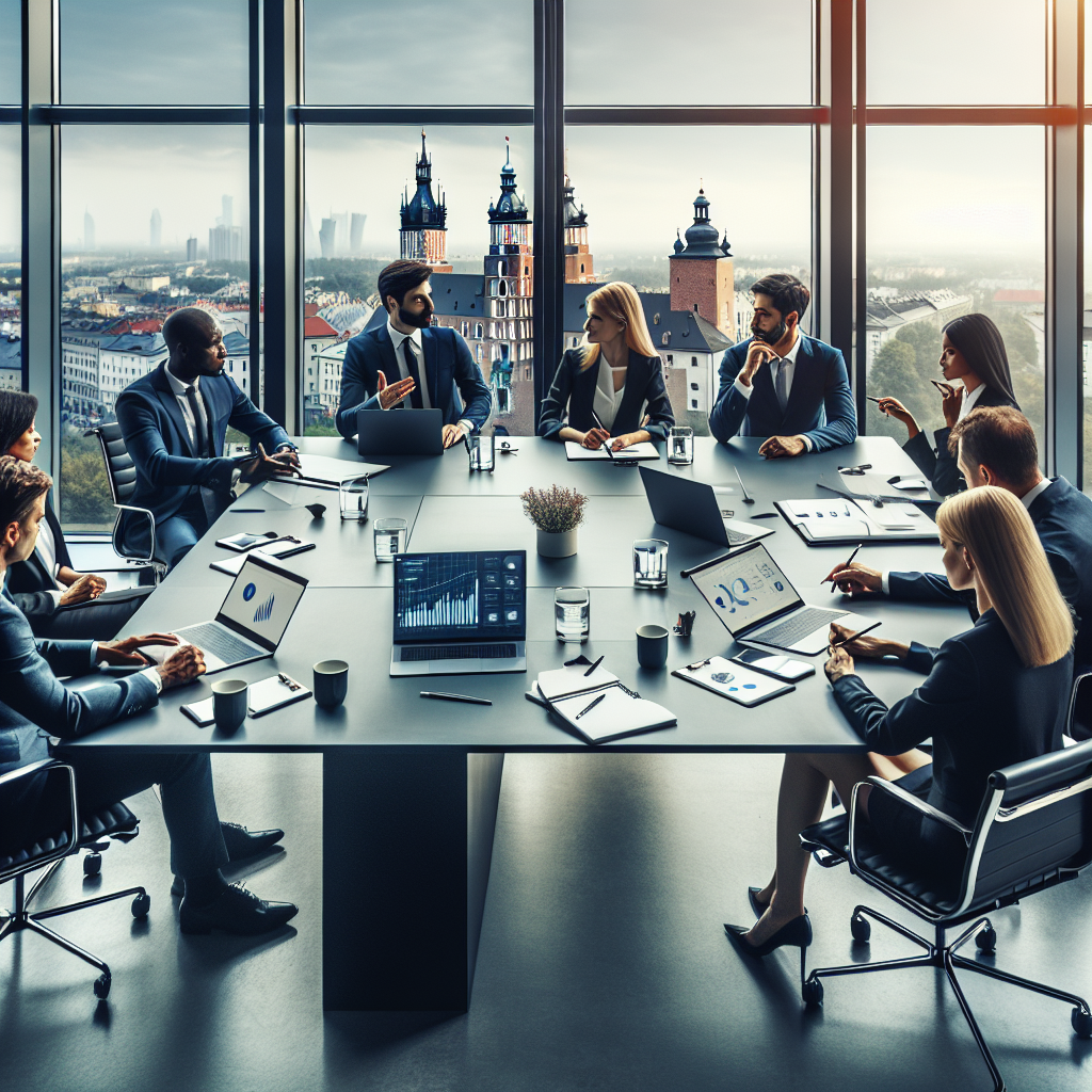 Top miejsca na sesję biznesową w Krakowie