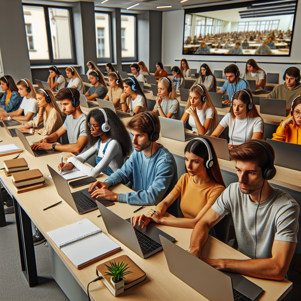 Jak działają kursy online języka angielskiego w Krakowie?