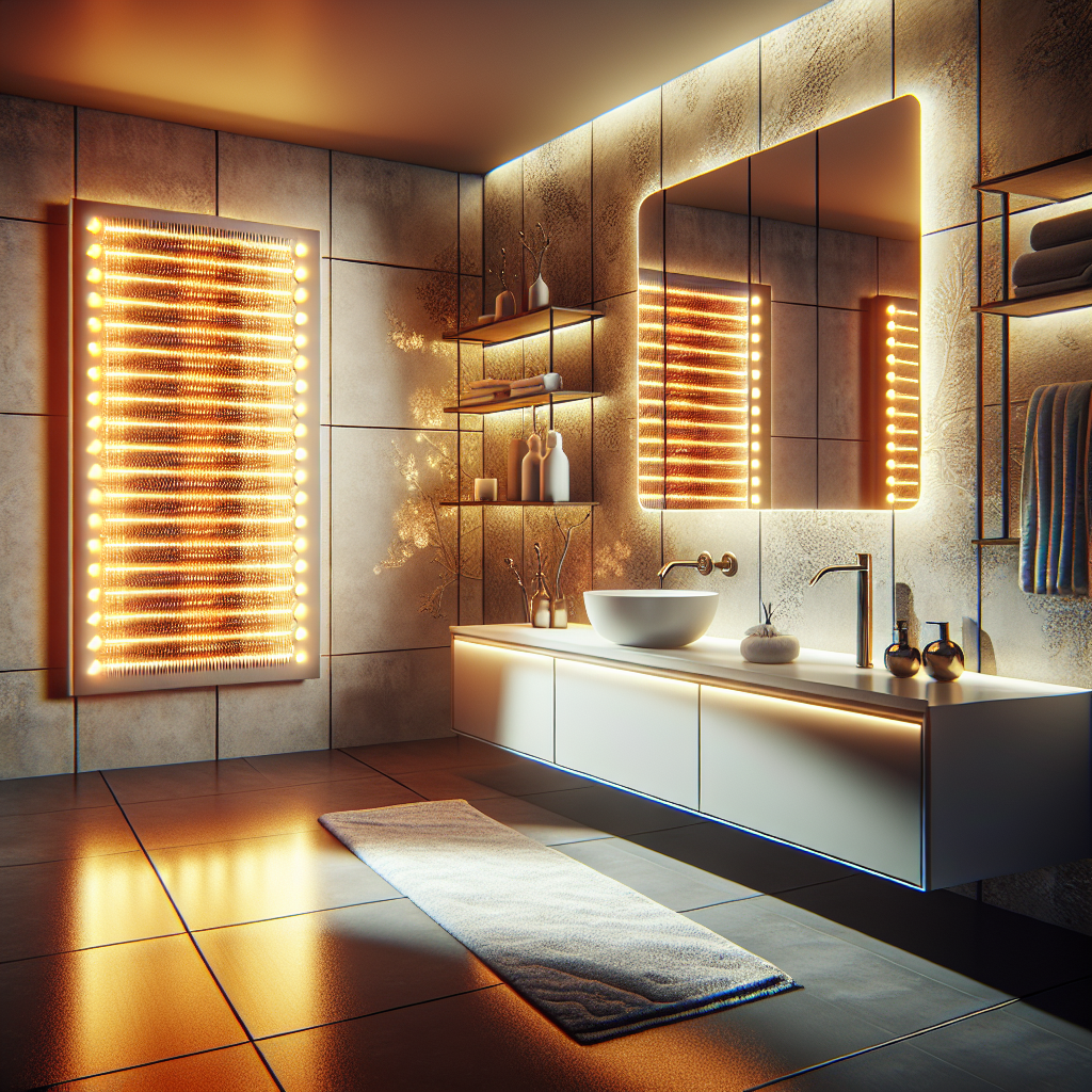 Zalety montażu promiennika podczerwieni w łazience