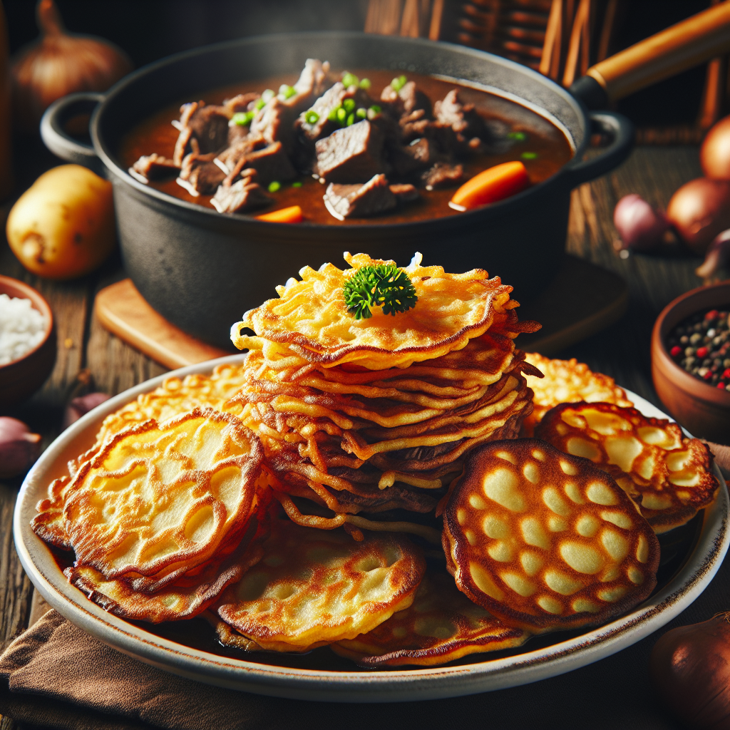 Placki po węgiersku – przepis prosty i smaczny