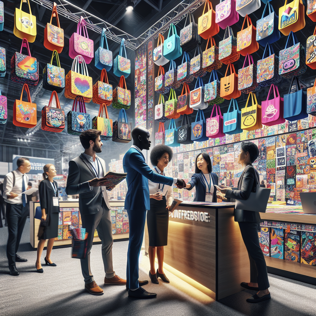 Torby reklamowe jako efektywne narzędzie marketingowe na targach i konferencjach