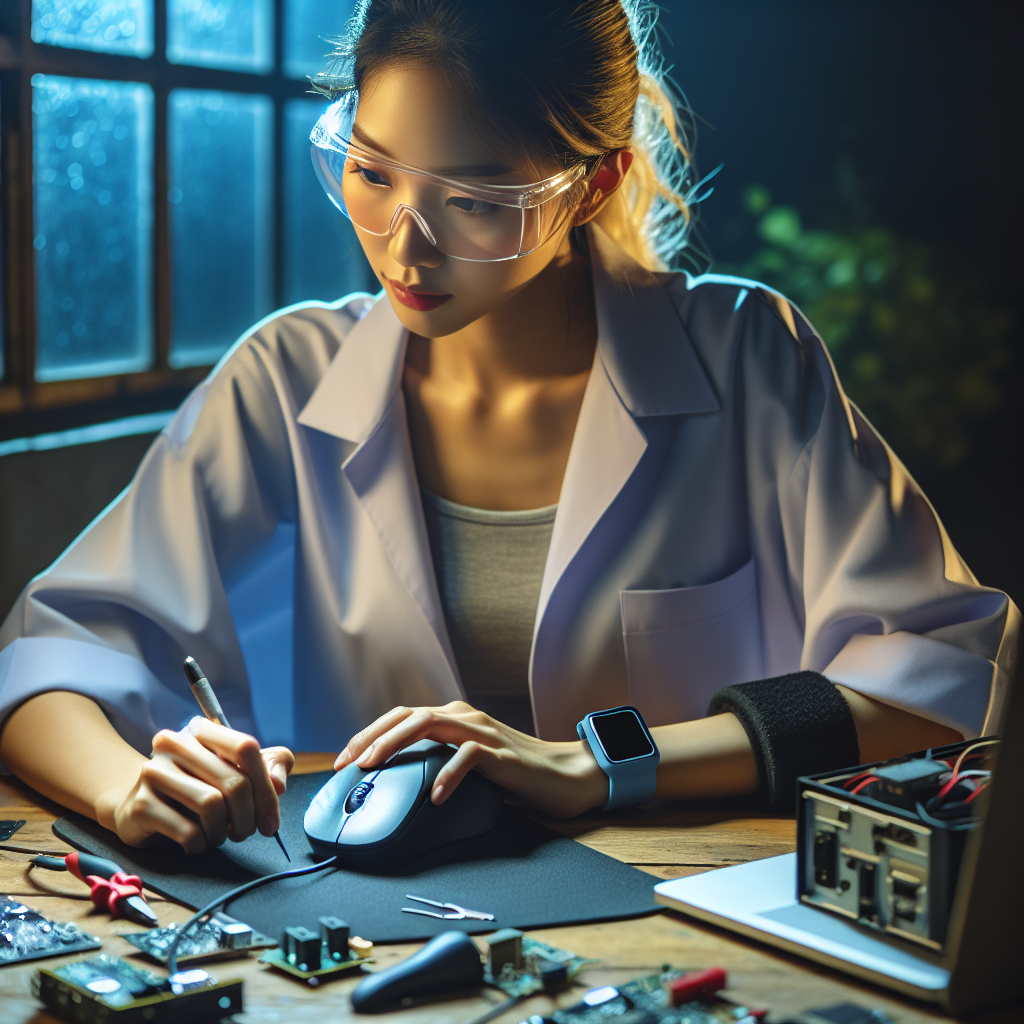 Myszka nie działa? Sprawdź, jak wygląda naprawa Logitech