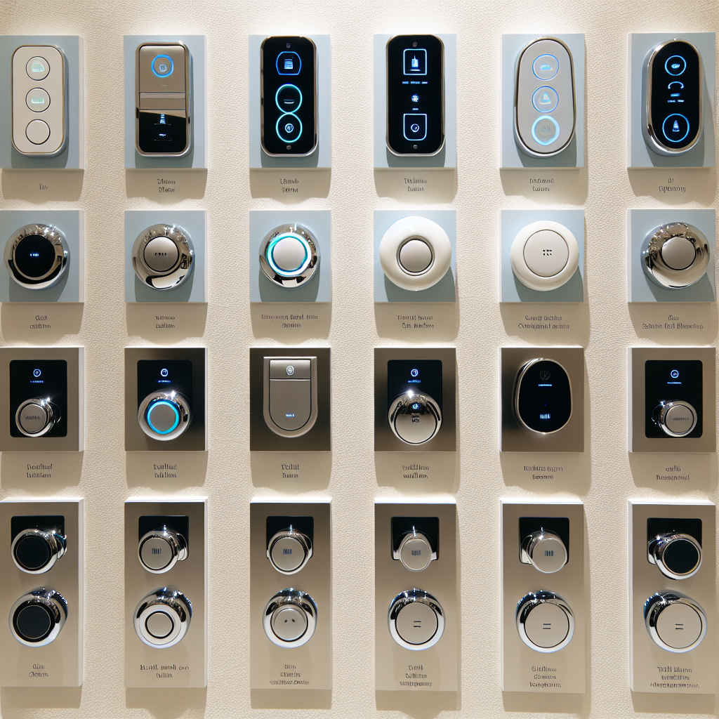 Jakie są rodzaje przycisków WC?