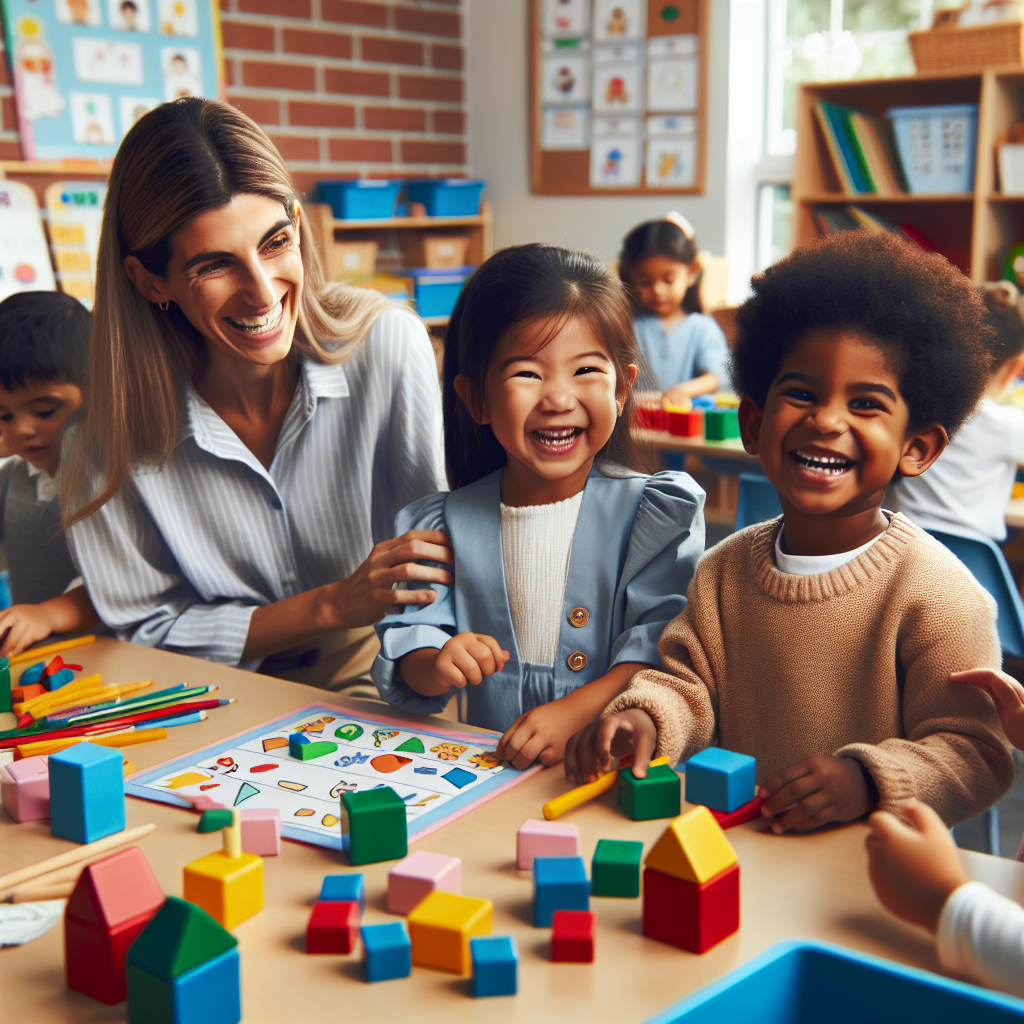 Dlaczego małe grupy w przedszkolu mają znaczenie dla rozwoju dziecka?