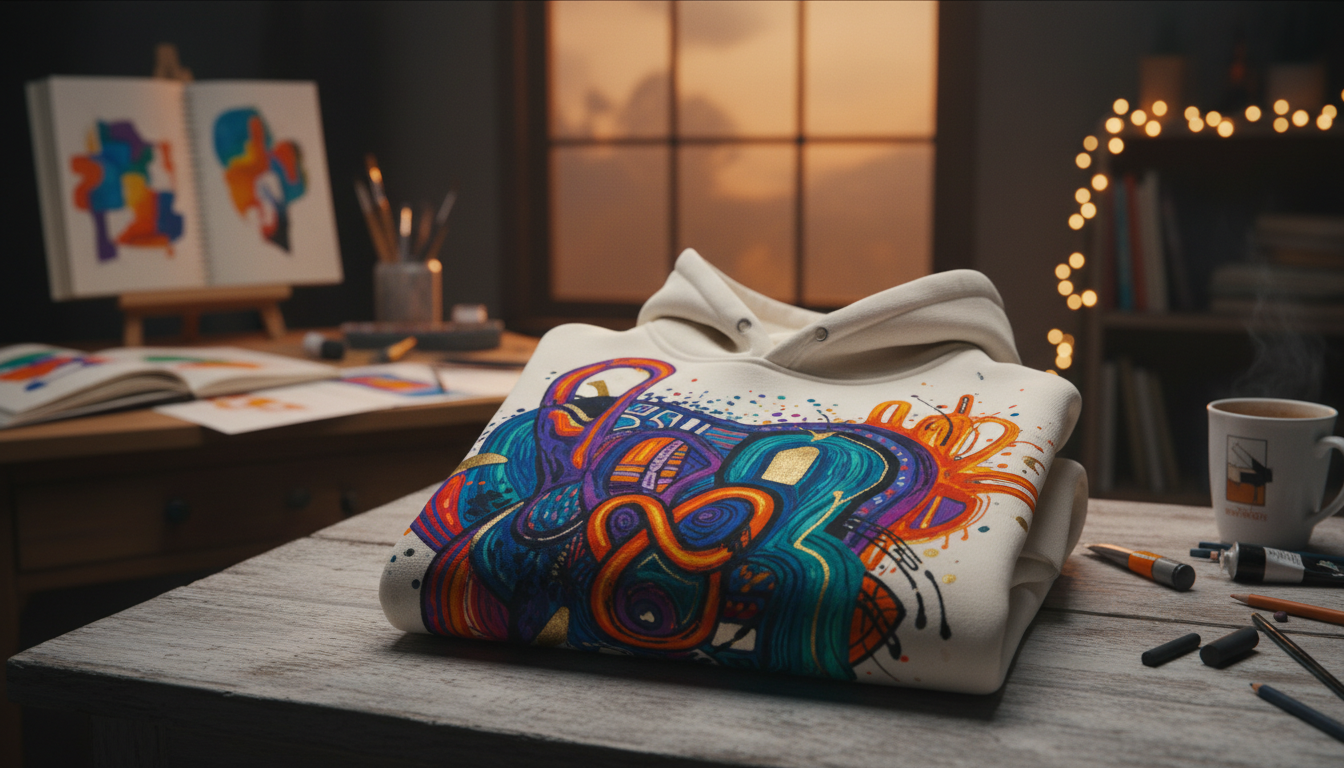 Koco Bluza z Własnym Nadrukiem