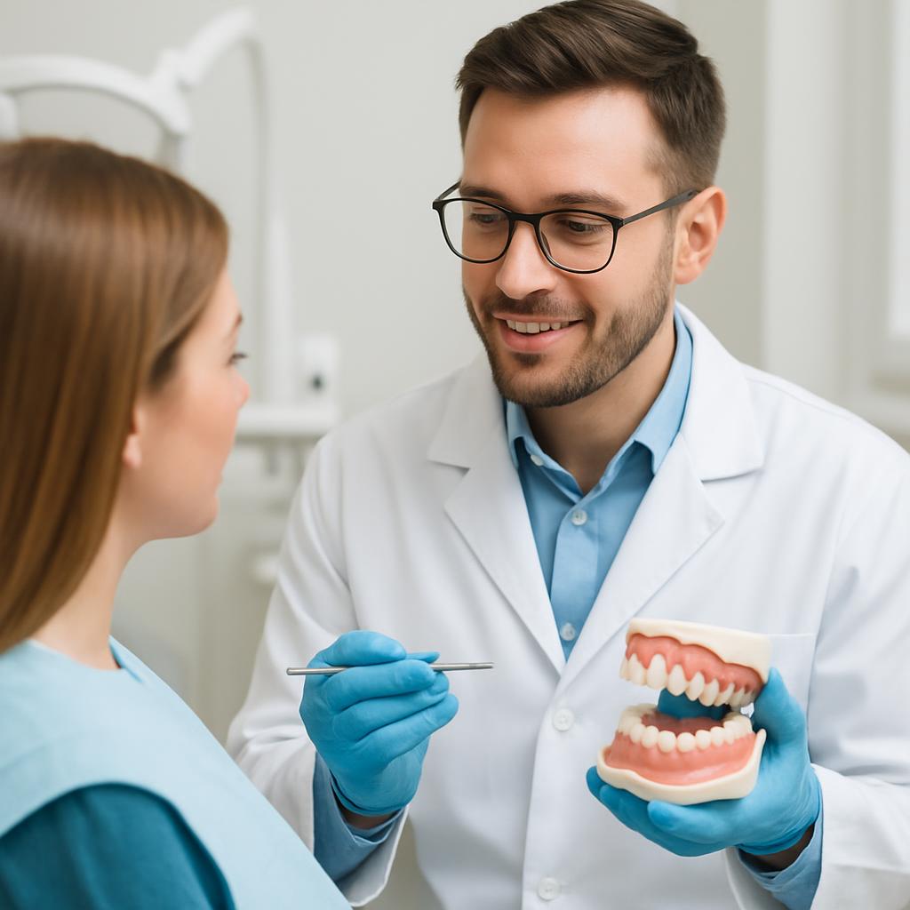 Jak rozpoznać, że dentysta naprawdę tłumaczy leczenie, a nie tylko robi swoje?