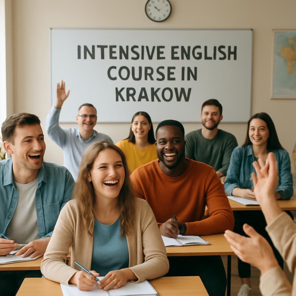 Intensywne kursy angielskiego w Krakowie – jak mierzyć postępy, by nie stracić motywacji?